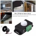 Cảm biến chuyển động 24V, 12V cho đèn tủ bếp, tủ quần áo. 