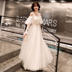Evening Gown For Women Banquet Student Graduation Coming of Age Ceremony 18 year old Female Dress for Debut