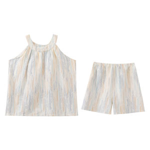 MiiOW | ชุดชั้นในสองชิ้นสำหรับฤดูร้อน หวานและเป็นผู้หญิง มีฟองน้ำเสริม