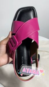 Lapepa Ayana Sandal Wanita Tali Belakang Sepatu Sendal Cewek Cantik Sendal Selop Perempuan Tali Belakang