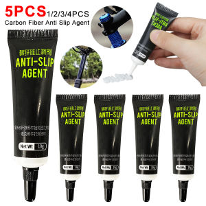 1-5PCS Carbon Fiber Anti Slip Agent For Seatpost Handlebar Frame Stem Carbon Fiber Surfaces Protection Bike Grease 10g