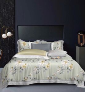 ❌BÁN KHÔNG LÃI‼️ NHANH CÒN KỊP ➡️ BỘ 5 MÓN CHĂN GA LỤA TENCEL CAO CẤP SIÊU MÁT MỀM MỊN THẤM HÚT MỒ HÔI - SHOP NỆM TỐT