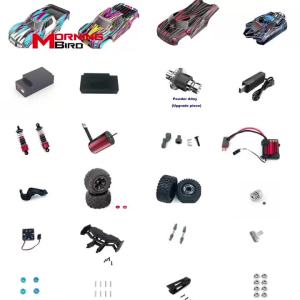 MJX Hyper Go RC Car Parts Remote Control H16H 16207 16208 16209 16210 Modified Accessories Differential Shock AbsorberTire