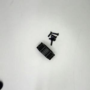 Electric Scooter Brake Disc 3 Gaskets Bicycle 6 Holes 2 Washers 4 Hub 5mm Flower Drum Heightening Aluminum Pad Bike Black Washer