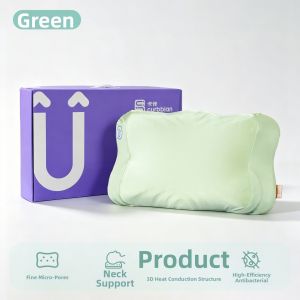 Curbblan | Zoned Spinal Support Cooling Silica Gel Pillow for Kids
