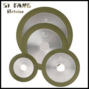 75/100/125/150mm Diamond Grinding Wheel Circular Resin Grinding Disc for Metal Tungsten Steel Milling Cutter Grinding Tools