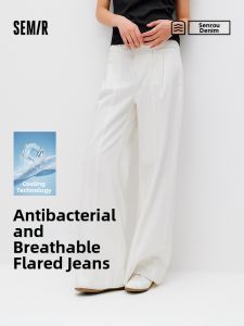 Semir | Quần Jeans Rộng Rãi Mát Lạnh và Kháng Khuẩn