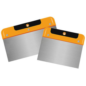 Stainless Wall Scraper Putty Knife 6/8/10 Inches Skimcoat Spatula Putty Scraper Decorating Hand Tool