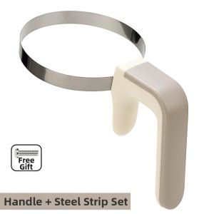 Heat-Resistant Wood Handle Pot Accessory
