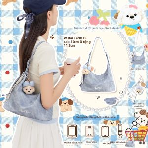TOUTOU | Túi Xách Dày Rộng Cho Người Đi Làm