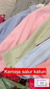 JOLANDA KEMEJA ANAK PEREMPUAN SALUR UMUR 4 - 16 TAHUN BLUS ANAK KRAH MURAH BAHAN KATUN SALUR BISA COD