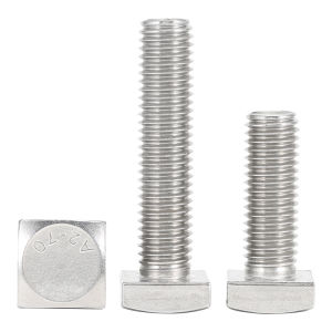 POWER&STRONG | Stainless Steel Square Head Bolt M4 M5 M6 M8 M10