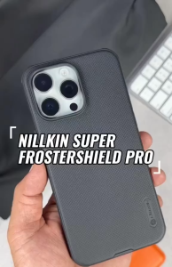 Ốp lưng cứng nhám viền dẻo cao cấp Nillkin Super Frosted Shield Pro Matte cho Smart Phone 16 / 16 Pro Max / 15 Pro / 13 /14 Pro Max . Hàng chính hãng Nillkin