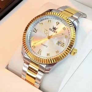 OLEVS | OLEVS brand watch 30m waterproof minimalist date mens watches luminous Luxury quartz watch for man 42mm dial Original wristwatch