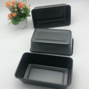 Baking Mold Steel Toast Pan-Bread Mold Rectangular Cake Bread Loaf Pan Keimav