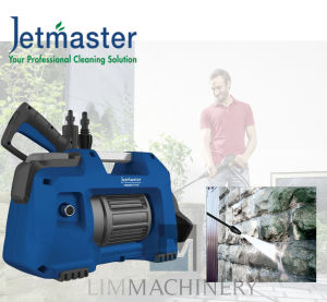 Jetmaster Trendy 610 Portable Induction High Pressure Cleaner - Cold Water (100 Bar / 1400w) - Bosch Warranty, Easy Claim Procedure