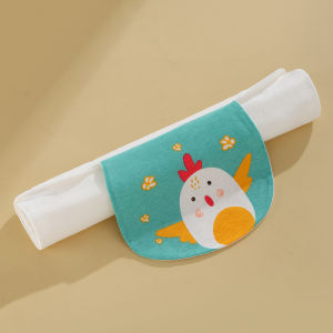 HIPPOLAND Handuk Penyerap Keringat Bayi 100% Katun Muslin QAT 446