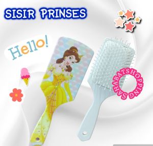 Sahabat Shopping - Sisir Anak Jumbo | Sisir Princess Jumbo Anti Kusut | Sisir Jumbo Anti Kusut | Princess Comb Sisir Anak Lucu