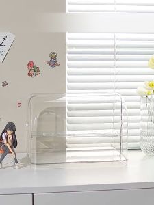 กล่องเก็บโมเดล ชั้นวางโมเดลอคริลิค ที่เก็บโมเดล กล่องใส่ฟิกเกอร์ ตู้โชว์ติดผนัง กล่องอะคริลิคใส กล่องใส่ตู้ใส่ฟิกเกอร์