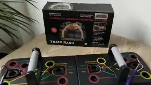 ARAFURA - TaffSPORT Papan Alat Bantu Push-up Training Board Portable - A603
