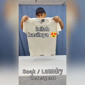 [ HQ ] Sabun Basuh Baju Sekolah - Delourva STARTER 1kg  - stain remover powder - school uniform -