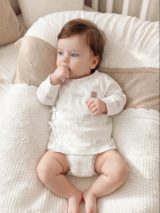 GURCOOC | Bodysuit Trẻ Sơ Sinh Thiết Kế Cà Vạt 52