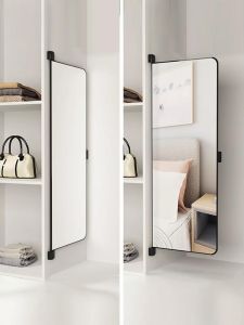 SAMEDREAM | Full Length Folding Hidden Sliding Mirror