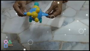 Children Pull String Planes Toy 儿童拉绳飞机玩具 Mainan Pesawat Bertali Tarik Kanak-kanak