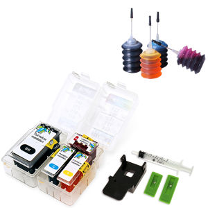 PG-560 CL-561 XL Smart ink Cartridge Refill Kit For Canon PG560XL CL561XL For Canon Pixma TS5350 TS7450 TS5351 TS5352 Printer