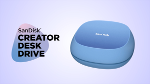 SanDisk® Creator Desk Drive (4TB/ 8TB)