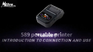 2 58mm Portable Receipt Printer USB Bluetooth POS Cash Till Register food panda Loyverse hitpay