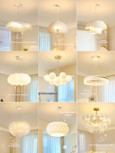DGY | Modern Simple French Luxury Chandelier