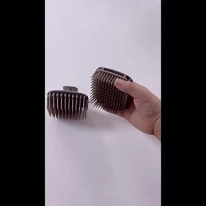 EELHOE | 1pcs Silicone Shampoo Brush Head Scalp Massage Comb Hair Washing Comb Body Massage Shower Brush Salon Hairdressing Tool