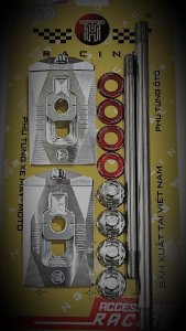 Combo pát tăng sên kèm ốc và tán cho Dr Wave Fuled Winner 150 Winner X....... (MS0)