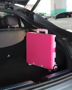 Portable Lightweight Foldable Shopping Cart