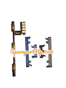 TOMBOL SET + FLEXIBEL ON OFF VOLUME REDMI 7 KOMPLIT SATU SET ORI