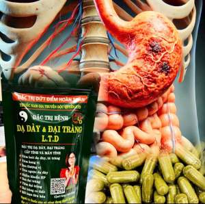 Thuốc trị dạ dày đại tràng. Giá 289k
