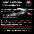 Logo Emblem Bagasi Tulisan Yaris Trd Sportifo Original. 
