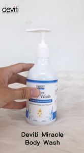 Deviti Miracle Body Wash 300 ML Perawatan Tubuh Brightening & Moisturizing