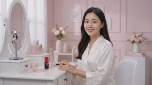 ETUDE Dear Darling Water Tint Cherry Ade - Water Tint Cherry Ade Long-Lasting Moist & Comfortable Gradation Full Cover
