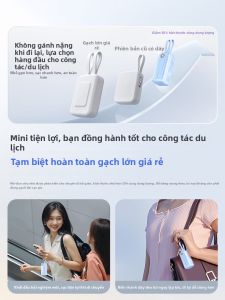 Ambrosi | Pin Sạc Dự Phòng 2 Cổng Năng Suất Cao Sạc Nhanh Dung Lượng 20000mAh Hỗ Trợ Mang Lên Máy Bay Có Chứng Nhận 3C