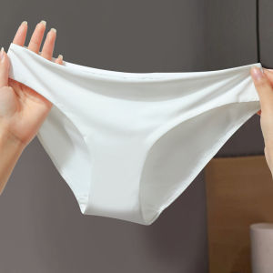 Silky Soft Seamless Breathable Low-Rise Underwear