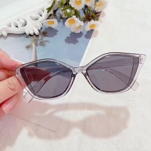 Kính Mát (Kính Râm) Cao Cấp Mắt Mèo Retro Gọng Nhựa Phong Cách Châu Âu & Mỹ - Carl Fitow - Mã MK034