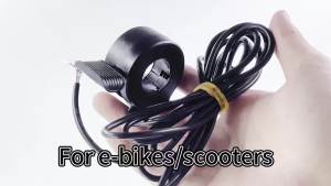 For Electric Scooters Bicycle Accelerator Parts Thumb Throttle Electric Bike 130X Speed Control SM Plug Connector 180cm/220cm