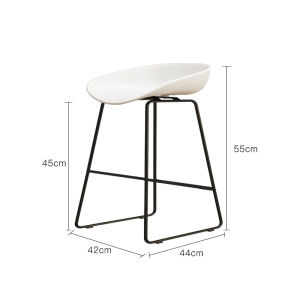 Creative Personalized Modern Minimalist Bar Stool