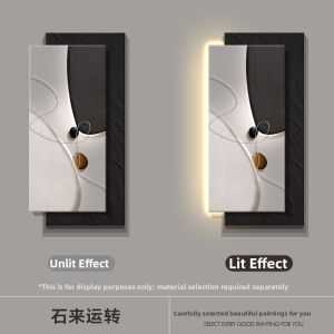 MUWU | Modern Simple Hallway Decor Painting Sandstone