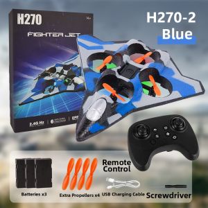 JIFANPAUL | Durable Foam Childrens Remote Control Plane Toy