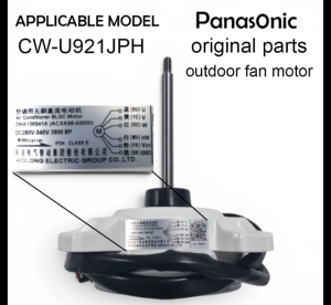 Panasonic Fan motor for window type