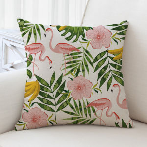 หมอนรองนั่งแบบถอดได้สำหรับโซฟาแบบลำลองสไตล์ยุโรป ผ้าฝ้ายลินิน สไตล์สโนว์บีท หมอนรองนั่งสำหรับพักผ่อนในช่วงกลางวัน