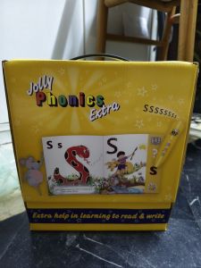 Jolly Phonics Extra Talking Pen set